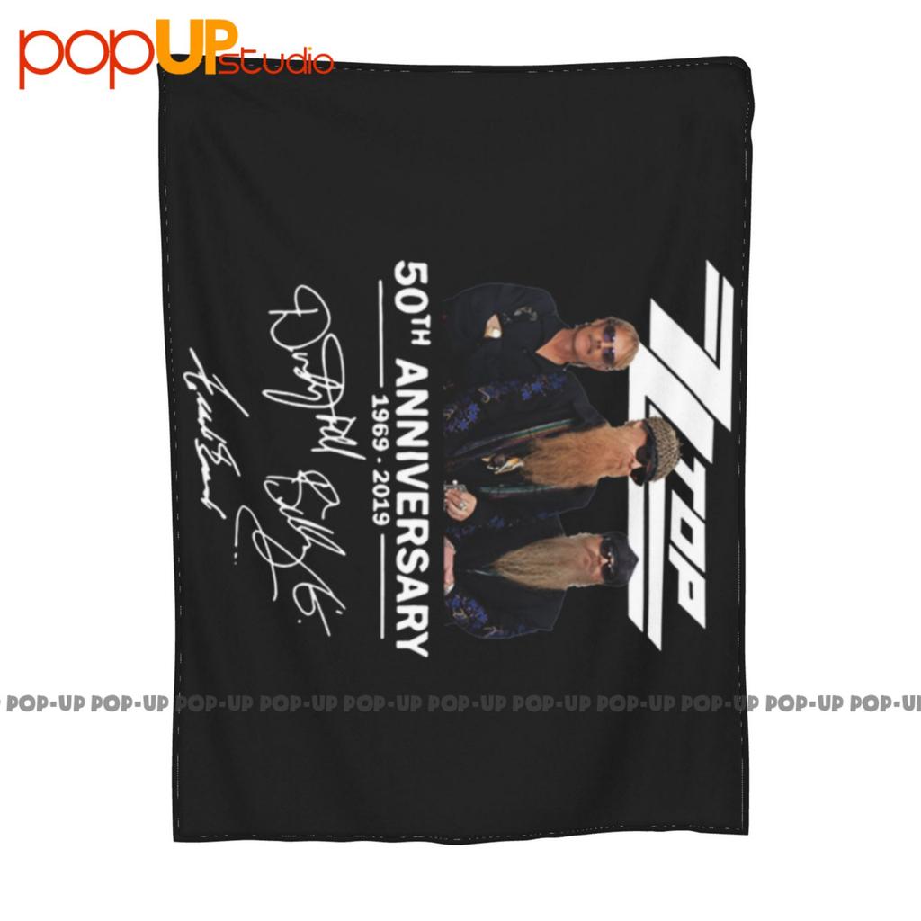 Zz Band 50 Years Anniversary Ultra-Soft Blanket Quilt Winter Sofa Cover Bed Covers