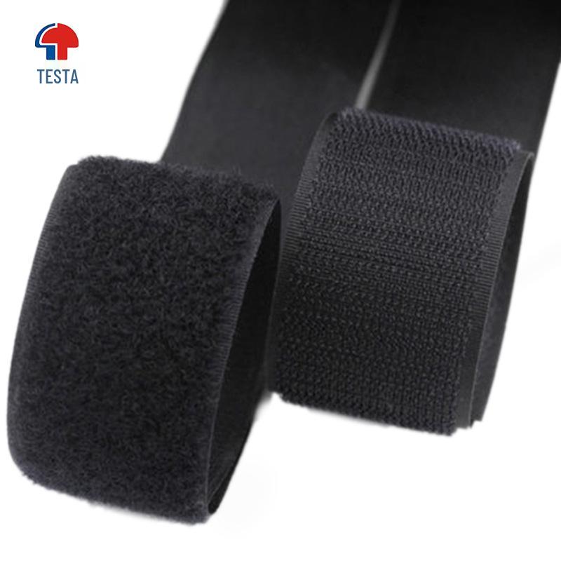 Custom Nylon Strong Adhesive Hook & Loop Strips for Bags, Clothing, Shoes, and Medical Use