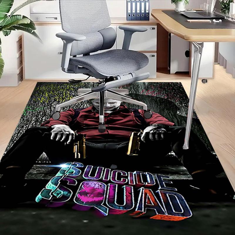 1PC Joker Extra Large Non-Slip Floor Carpet, Office, Family, Bedroom, Studio - Large Area Rug Indoor Rugs1149A