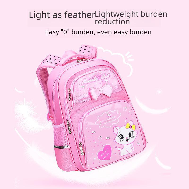 Korean Schoolbags for Girls: Cute Backpacks for Primary Students Ages 6-12, Grades 1-6