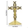Cross Figurine Decorative Accent for Home And Office Display
