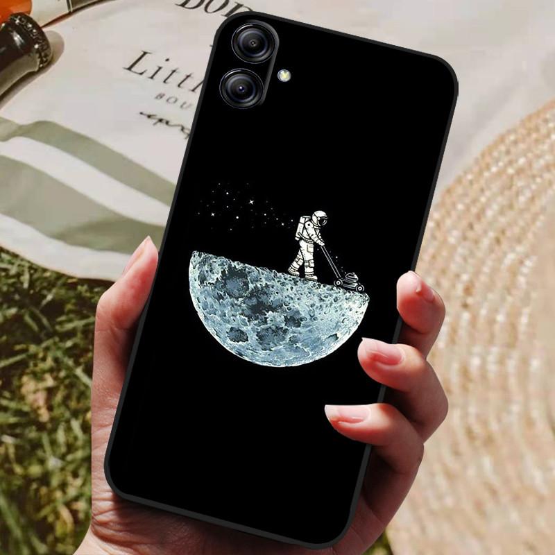 For Samsung Galaxy A06 Silicone Case Cute Pattern Soft TPU Phone Cover For Samsung Galaxy A06 A 06 SM-A065F Back Cover Bumper