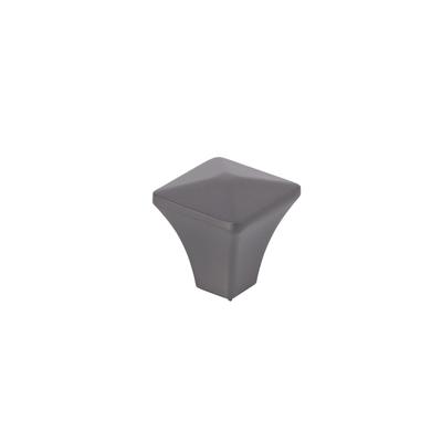 Furniture Handle, Furniture Knob, Margarita Graphite, Geometric