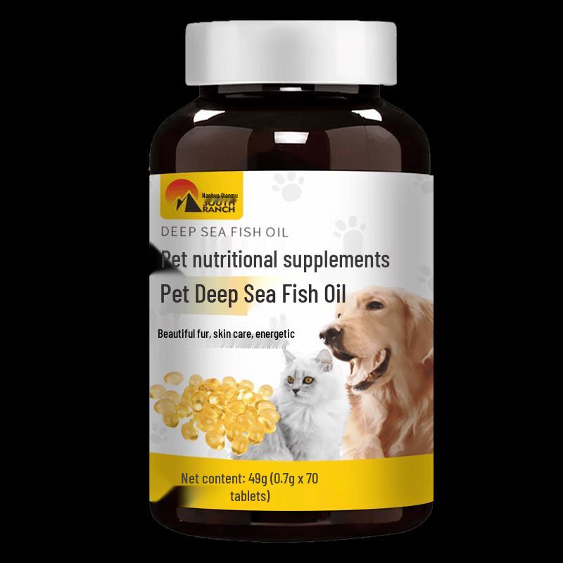 Deep Sea Fish Oil for Cats & Dogs