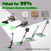 Multifuntional Dust Display LED Lamp Clear Dust Detection Light Plastic Material