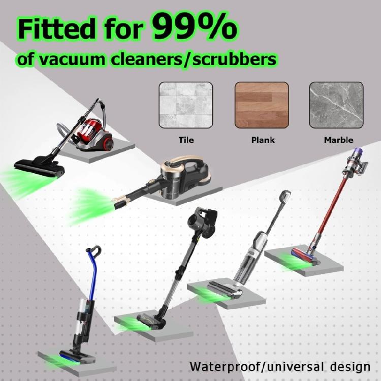Multifuntional Dust Display LED Lamp Clear Dust Detection Light Plastic Material