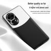Liquid Leather Protective Cover for Huawei Nova 12 Pro, Anti-fall Design, Durable and Sleek.