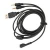 2m 3.5mm Audio Jack Cord with Lighting Gaming Headset Cable for SteelSeries Arctis Daily Use