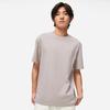 Li Ning Sports Lifestyle Series Solid Color Round Neck Short Sleeve T-Shirt Men Tops Goat-Gray AHST187-9