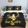 3D Band T-The C-Cure Bettwäsche-Set Zuhause Teenager Erwachsener Bettbezug und Kissenbezug King/Queen Schlafzimmer Dekoration Jungen Mädchen Geschenk