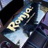 Ronja Mouse Pad, Large Gaming Desk Mat, Non-slip XXL Mousepad for Laptop & Tablet, Mini PC Playmat with Stitched Edges