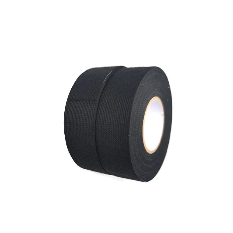 19mm*15M Heat-resistant Flame Retardant Tape Coroplast Adhesive Cloth Tape For Car Cable Harness Wiring Loom Protection