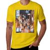 Sea Of Tokyo Lights T-Shirt Quick-drying Cute Tops Cute Clothes Black T Shirts for Men