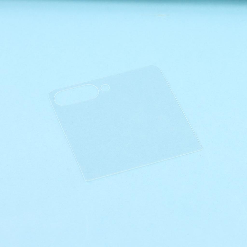 For Samsung Galaxy Z Flip7 5G Tempered Glass Rear Screen Film 0.3mm Anti-Shatter Film
