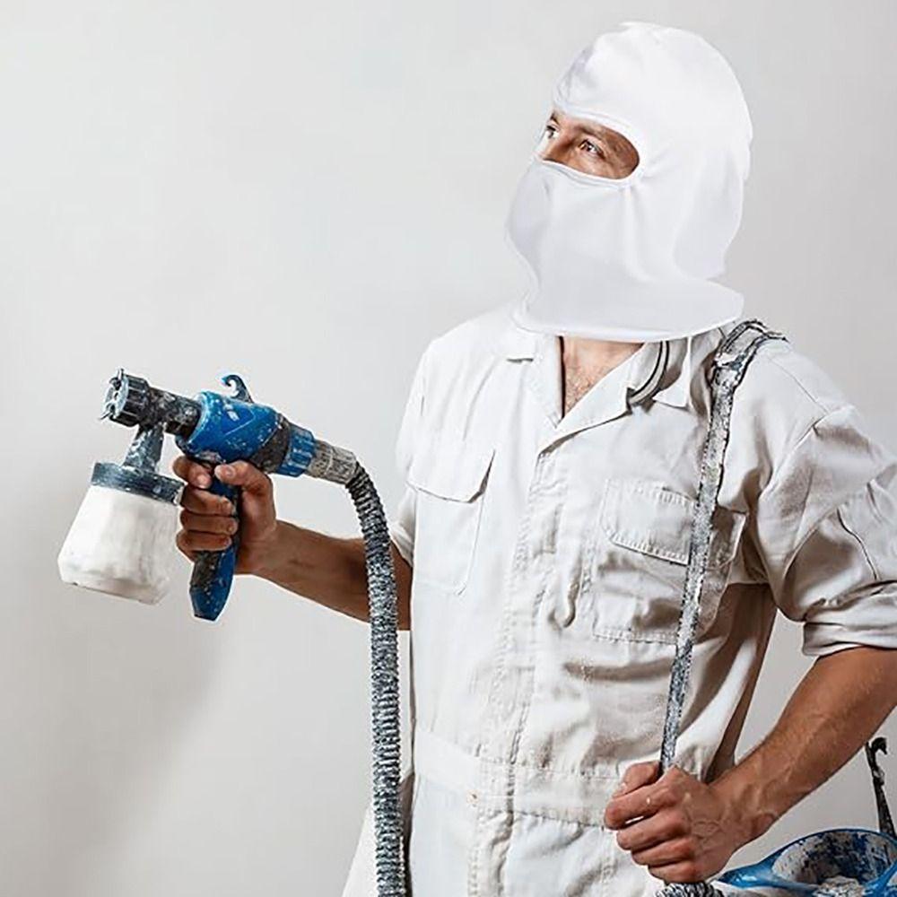 Unisex Painters Mask Breathable Head Socks NEW Painters Spray Socks  Construction