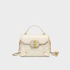 Luggage Handbag Women's New Leather Women's Bag Rhombus Chain Bag Autumn and Winter Premium Messenger Bag