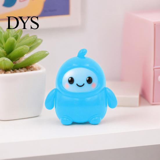 Interactive Decision Maker Toy Pocket Fortune Teller Toy, Cartoon Doll Yes No Stress Relief Choice Helper, Collectible Desktop Decoration