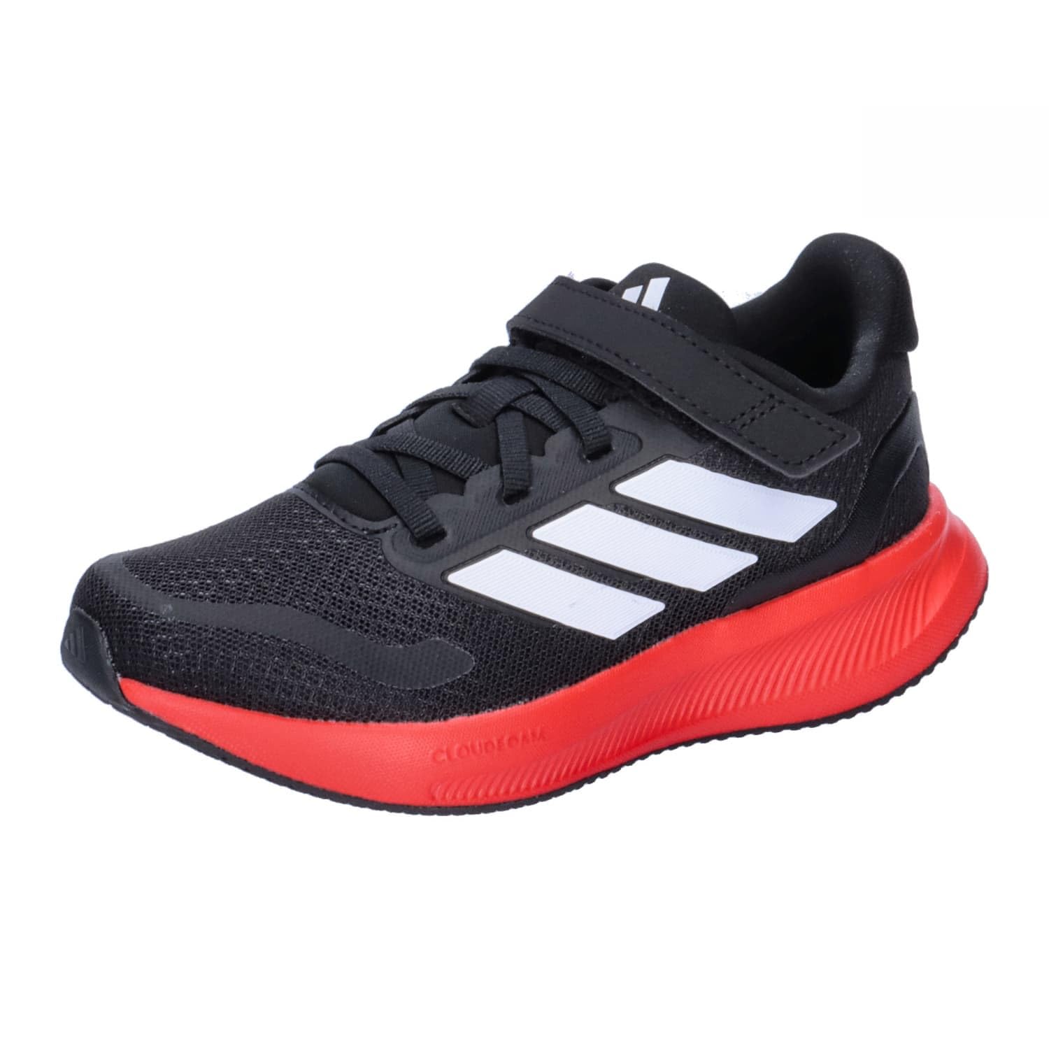

Кроссовки Core Fight 5 Детские Мальчики Девочки NLD75 Core Red см [Adidas] 17-21.5см Черный/Обувной Белый/Яркий (IE8577) 19,0