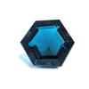 Certified Greenish Blue Tourmaline Hexagon Cut 15-17 Ct Stunning Loose Gemstone