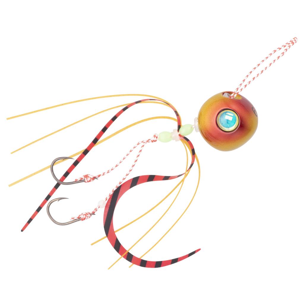 Major Craft Tai No Mi TG Hybrid 80g TMHY-SET80#4 Gold/Red