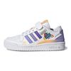 Adidas Forum Low J White Light Purple Kids Sneakers Cloud-White Magic-Lilac GY8209