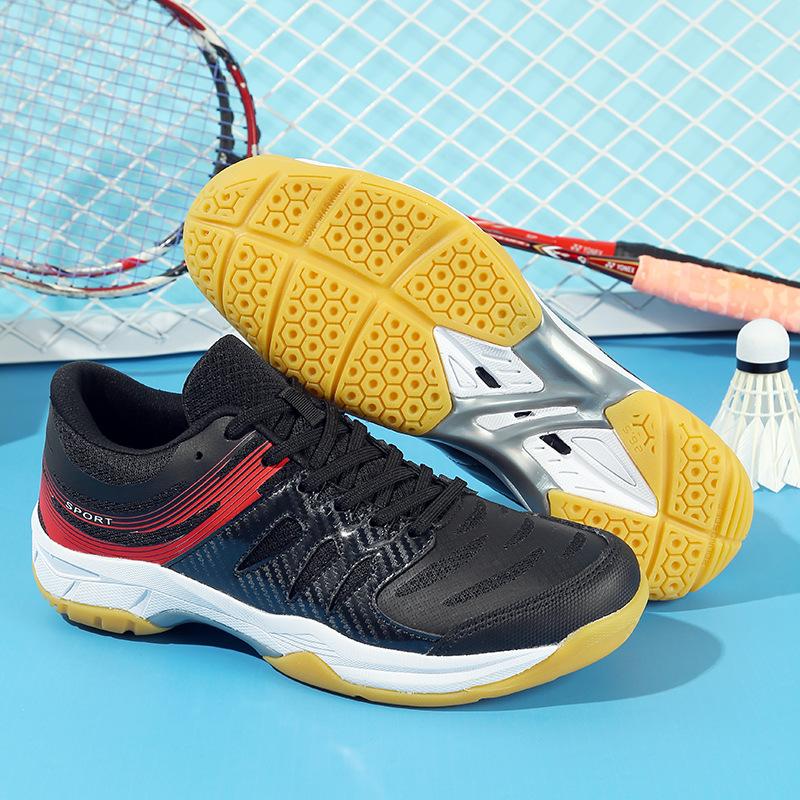 Badmintonsko Treningssko Herre- og Damesko Par Sportssko Støtdempende tennissko