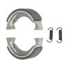 Replacement Part Drum Brake Shoes for Electric Scooter Safety Front Brake Pads Electric Scooter Replacement Shoe Parts