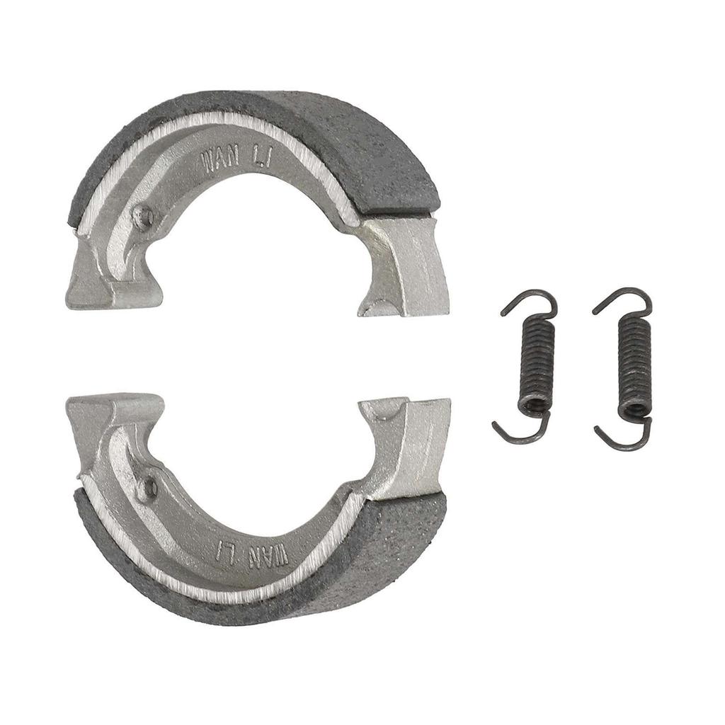 Replacement Part Drum Brake Shoes for Electric Scooter Safety Front Brake Pads Electric Scooter Replacement Shoe Parts