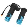 1pair Electric Scooter Throttle Grip Aluminum Alloy ABS Enhance Riding Throttles 2
