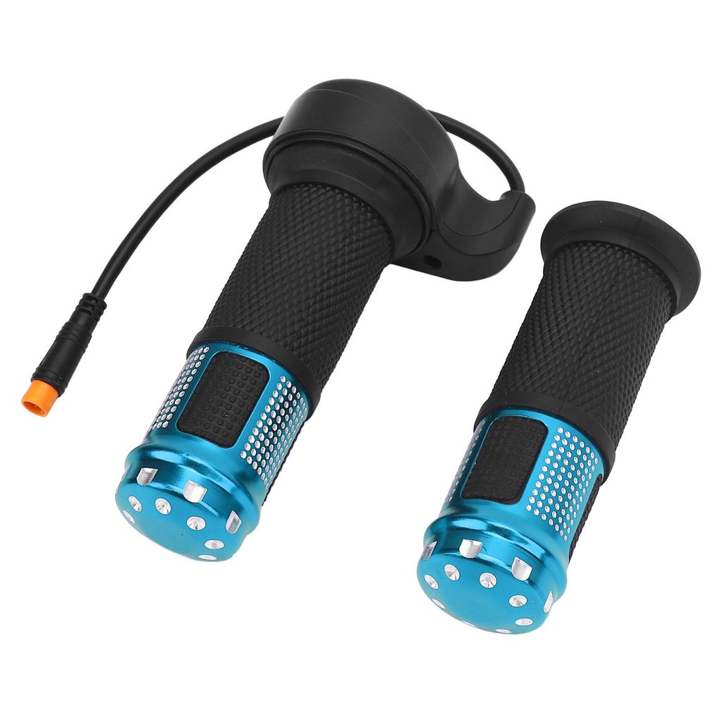 1pair Electric Scooter Throttle Grip Aluminum Alloy ABS Enhance Riding Throttles 2