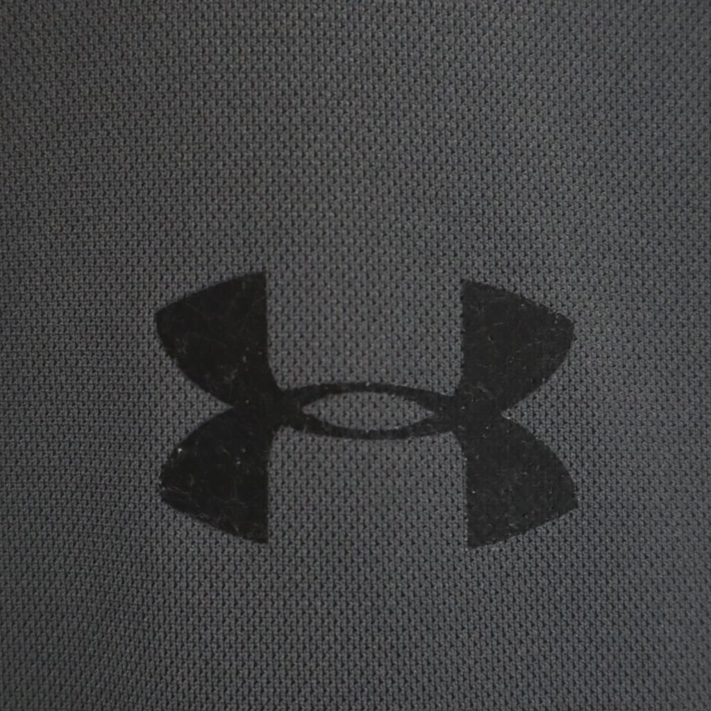 Under Armour Jersey Jacket Setup M Gray Men's Used