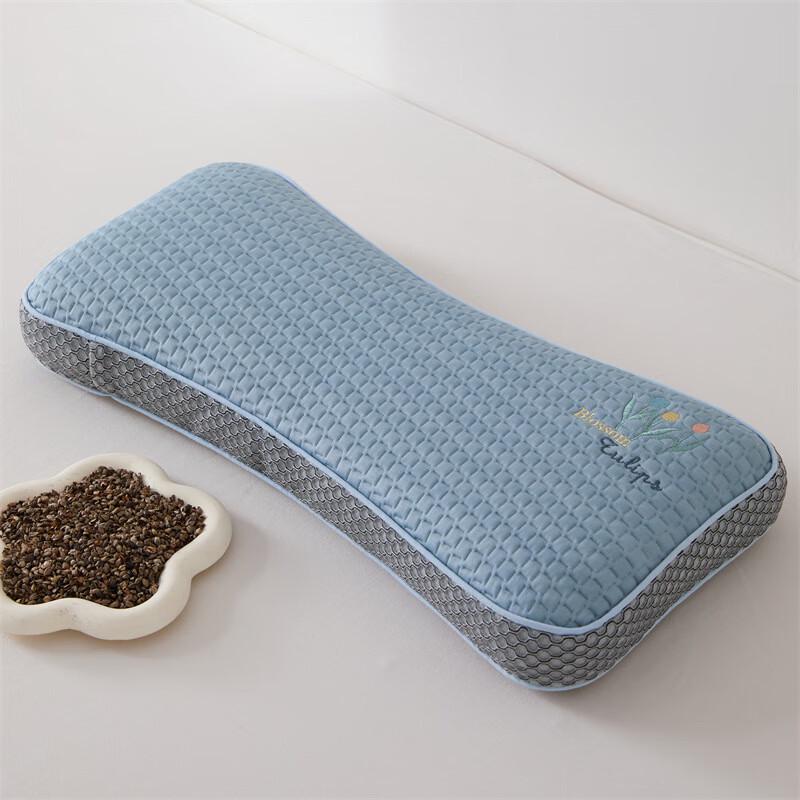 OLOMM Cooling Tea-Scented Buckwheat Pillow