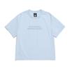 NATIONALGEOGRAPHIC N252Wts971 Women'S Frozen Cube Short Sleeve T-Shirt L/Blue
