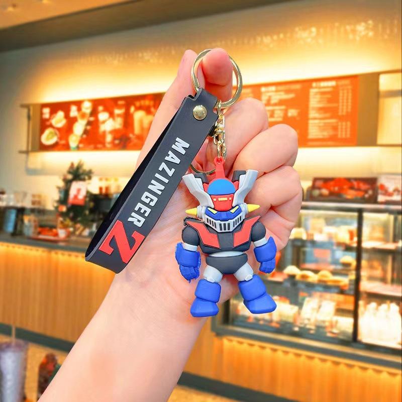 

Мультяшный Крутой Универсальный Человек Робот Подвеска Брелок Школьная Сумка Кукла Милые Украшения Маленький Подарок Рюкзак