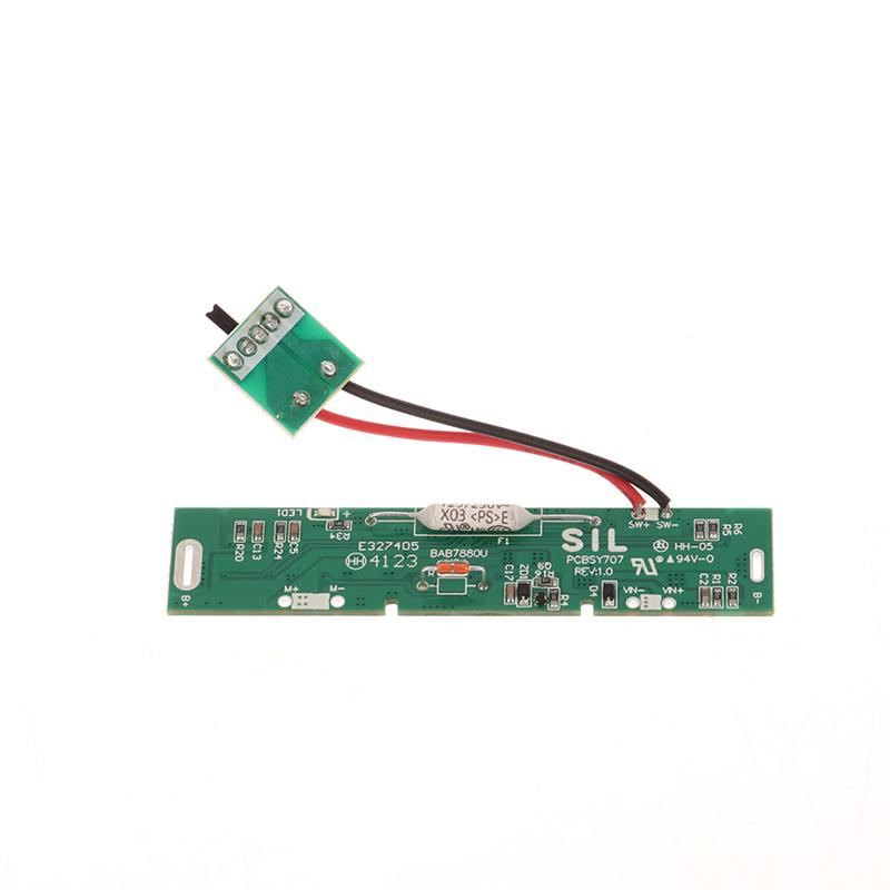 1Set Electric Hair Clipper Accessory Assembly Motherboard Circuit Board For 787/707 Hair Clipper Accessories Parts
