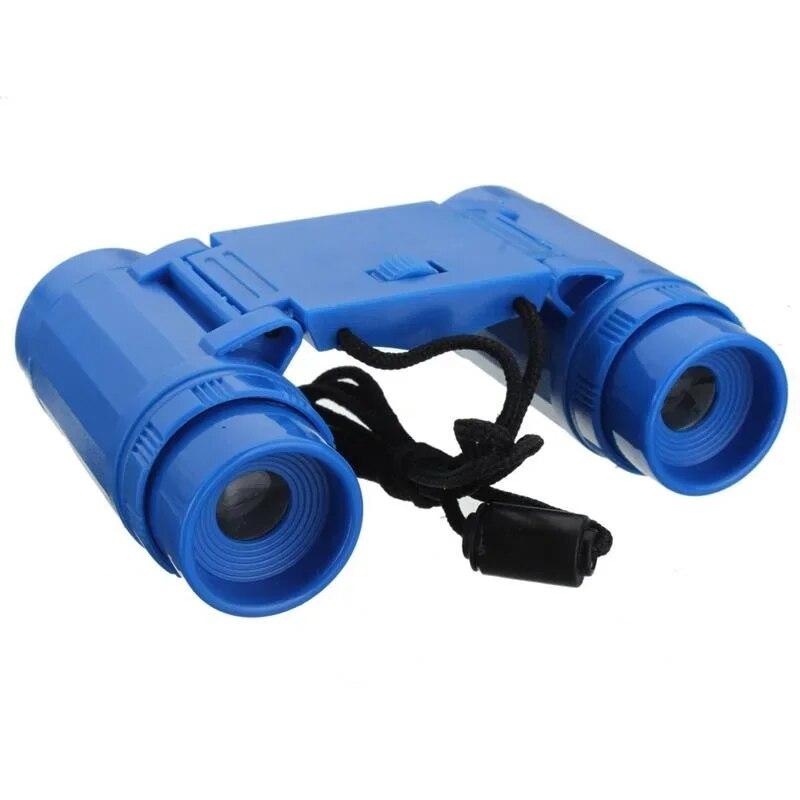 Telescope Portable Kid Binocular Foldable Outdoor Observing Tool High Resolution Children Binocular