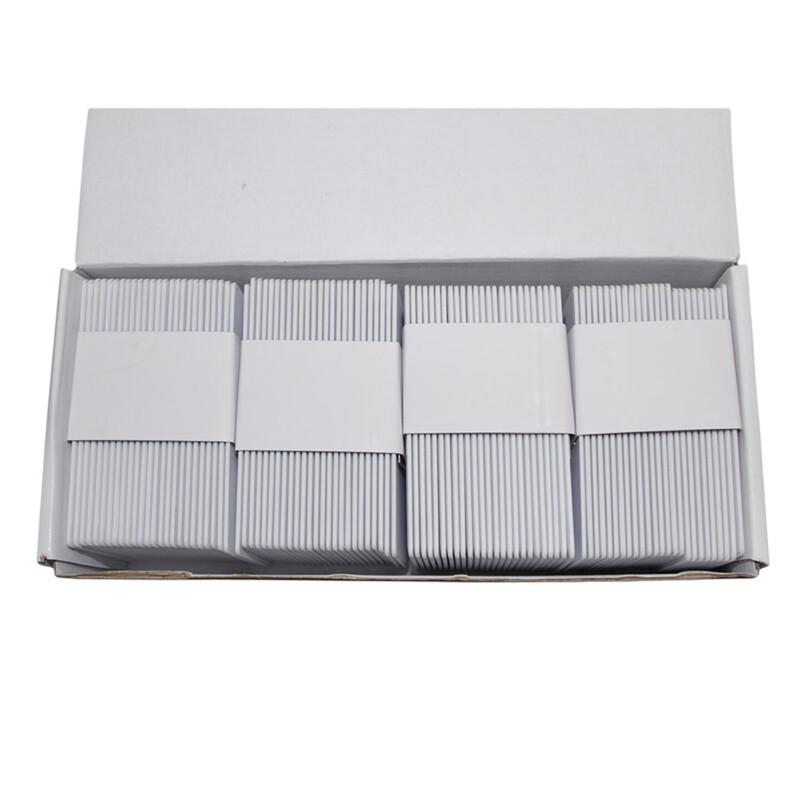 Cartões Grossos de Identificação Realand (pacote de 100) Plugue CN (adaptador incluso)