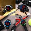 Led Digital Watch With Waterproof Sport Design For Casual Daily Use