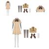 M3gan Movie New Adults Cosplay Costume Fancy Dress Holiday Party Clothes
