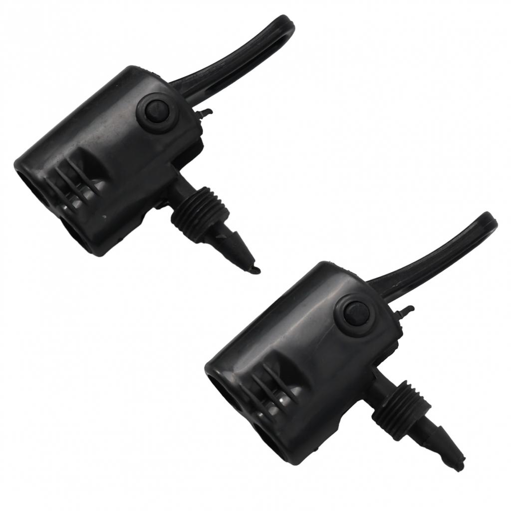 Pump Nozzle Accessories Bicycle Dual Head Kit Parts