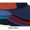 Unisex Color - blocked Five - panel Caps by Trendy Brand Quick - drying Waterproof Utility Japanese - style Brimmed Hats