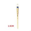 8Pcs Goats Hair Watercolor Paint Brush Wood Sturdy Pen for Oil Water Artists