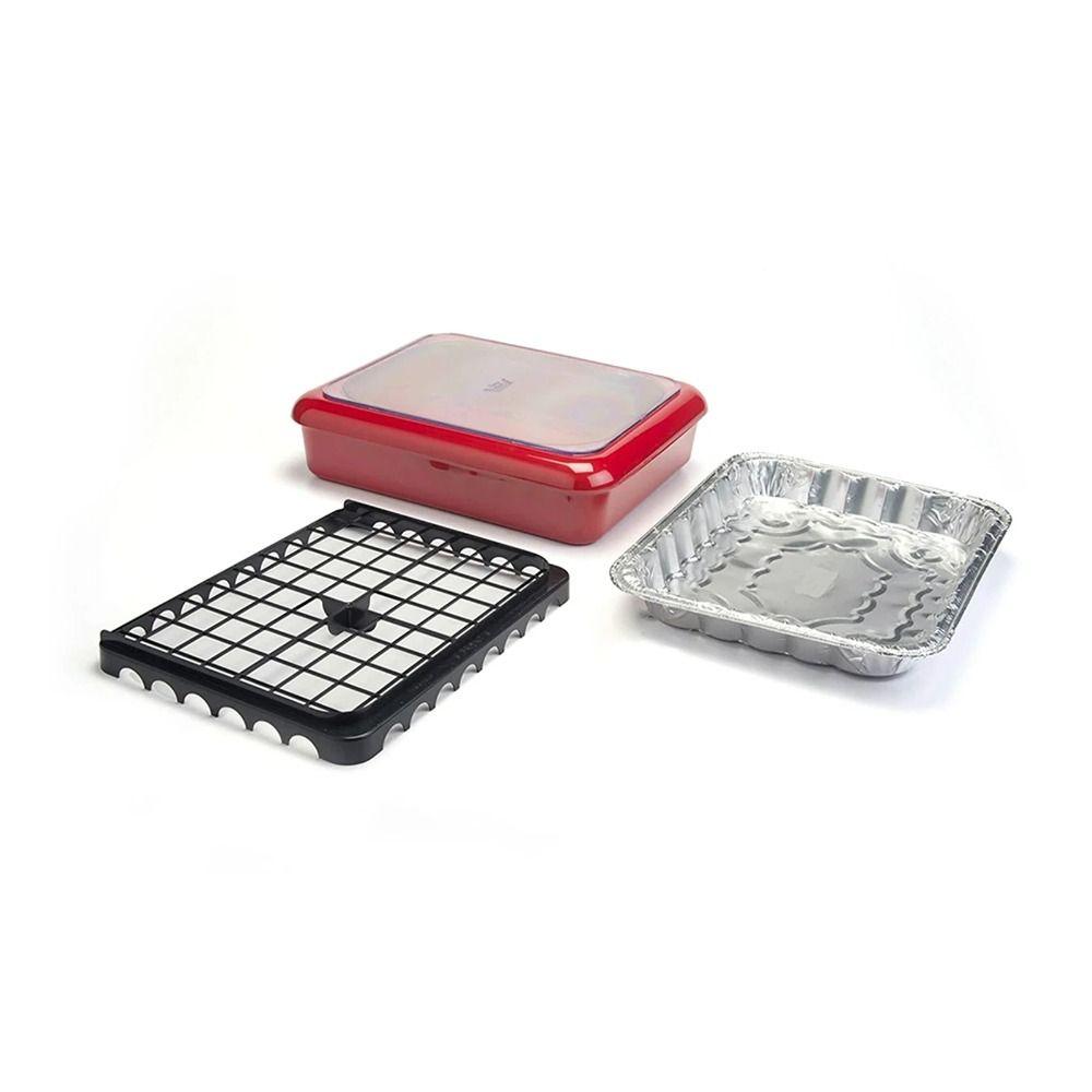 Isolierte Lunchbox Aluminiumfolienbehälter Lebensmittelbehälter Lebensmittel-Folienbehälter Zuhause Reise