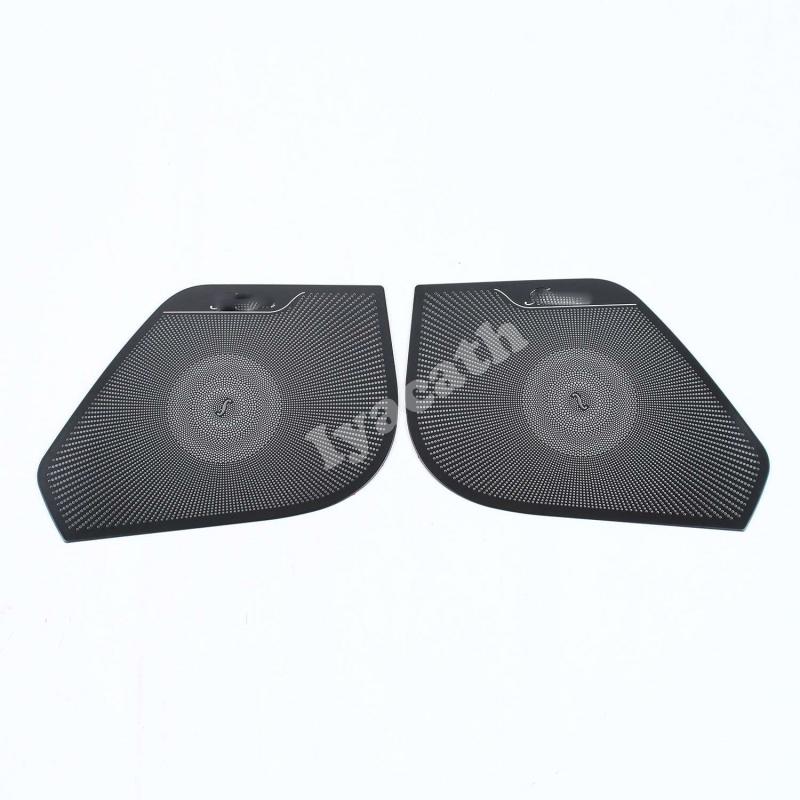 For Mercedes Benz E Class Coupe W207 C207 2009-2016 Interior Car Speaker Cover A Pillar Loudspeaker Door horn Panel Trim Sticker