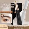 LED Light Electric Eyebrow Trimmer Portable Automatic Eyebrow Trimming Tool for Men