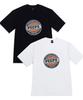 PEEPS System Badge Ss Tee (Black/White) Oversized Short Sleeve Tee