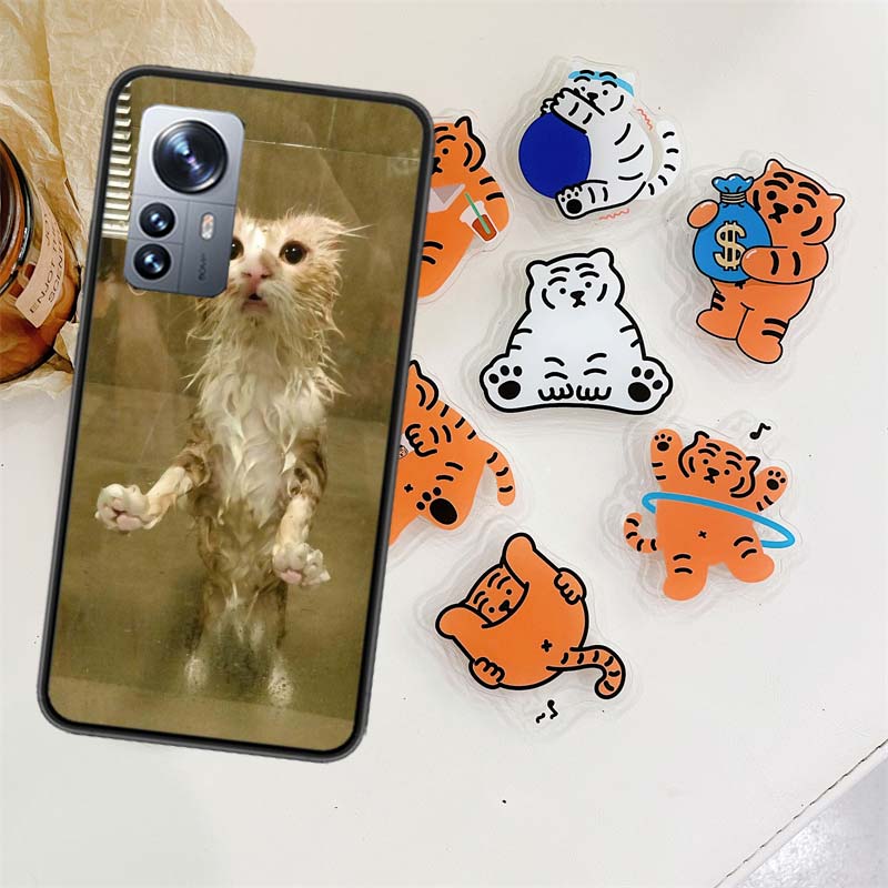 Pet Cat Funny Memes Phone Case For Xiaomi Poco X7 X6 M8 M7 M6 M4 M3 X4 Pro F7 Ultra M5S Mi 14 14T 15 15T 12T 10T Pro 12S 12 11 L