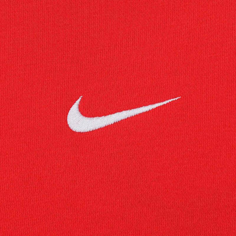 Nike Printed Hooded Casual Long Sleeve Kids tops Red FZ6404657