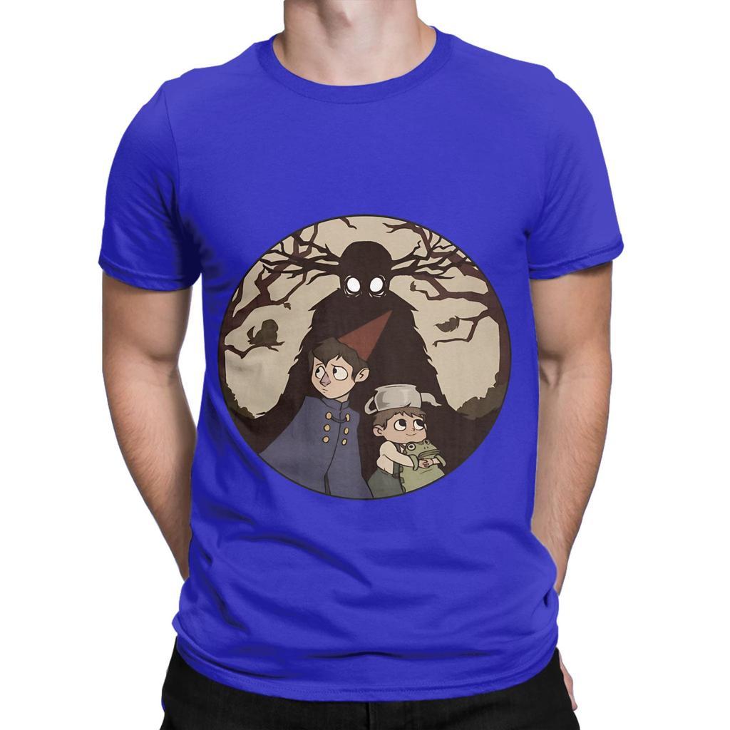 OOver the Garden Wall poster Maglietta Nuova 100% Cotone oOver the Garden Wall T-shirt Top Per Unisex