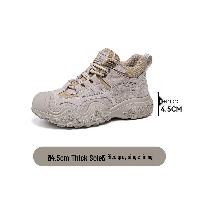 

Жіночі водонепроникні дихаючі трекінгові черевики - Нековзкі, легкі, зносостійкі трейл-бігуни на Осінь 2025 39